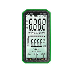 Baku BA-8233 - Professional Digital Multimeter with Touch Screen