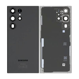 Samsung Galaxy S23 Ultra S918B - Battery Cover (Phantom Black) - GH82-30400A Genuine Service Pack