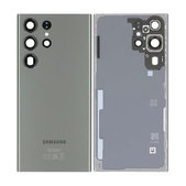 Samsung Galaxy S23 Ultra S918B - Battery Cover (Green) - GH82-30400C Genuine Service Pack