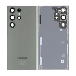 Samsung Galaxy S23 Ultra S918B - Battery Cover (Green) - GH82-30400C Genuine Service Pack