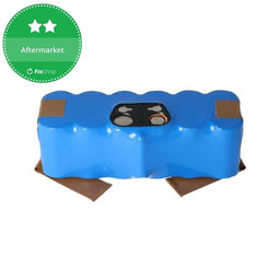 iRobot Roomba 500, 600, 700, 800, 900-series, R3, Scooba 450, Vileda 137173 - Battery 11702, GD-Roomba-500, VAC-500NMH-33 Ni-MH 14.4V 4000mAh