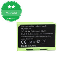 iRobot Roomba e-series, i-series - Battery ABL-D1, 4624864, ABL-D2 Li-Ion 14.4V 3400mAh