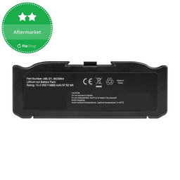 iRobot Roomba e-series, i-series - Battery ABL-D1, 4624864, ABL-D2 Li-Ion 14.4V 6800mAh