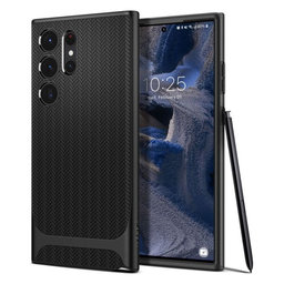 Spigen - Case Neo Hybrid for Samsung Galaxy S23 Ultra, black