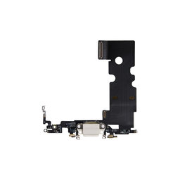 Apple iPhone SE (3rd Gen 2022) - Charging Connector + Flex Cable (White)