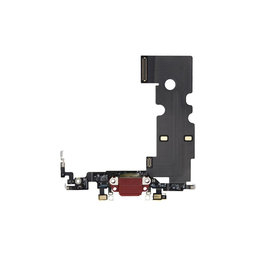 Apple iPhone SE (3rd Gen 2022) - Charging Connector + Flex Cable (Red)