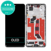 Honor 50 - LCD Display + Touch Screen + Frame (Midnight Black) OLED