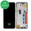 Honor X8 - LCD Display + Touch Screen + Frame (Midnight Black) TFT