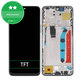 Honor X8 - LCD Display + Touch Screen + Frame (Midnight Black) TFT