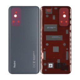 Xiaomi Redmi Note 11S 2201117SG 2201117SI - Battery Cover (Graphite Gray) - 55050001TX9T Genuine Service Pack