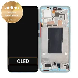 Xiaomi 12T Pro 22081212UG - LCD Display + Touch Screen + Frame - 560005L12U00 Genuine Service Pack