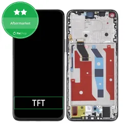Huawei Nova 8i NEN-L22 NEN-LX1 - LCD Display + Touch Screen + Frame (Starry Black) TFT