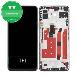 Huawei P40 Lite 5G - LCD Display + Touch Screen + Frame (Midnight Black) TFT