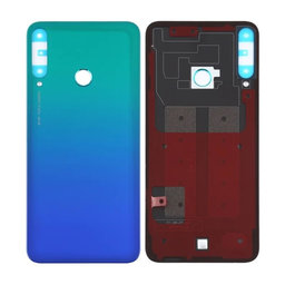 Huawei P40 Lite E - Battery Cover (Aurora Blue)