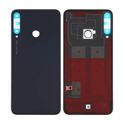 Huawei P40 Lite E - Battery Cover (Midnight Black)
