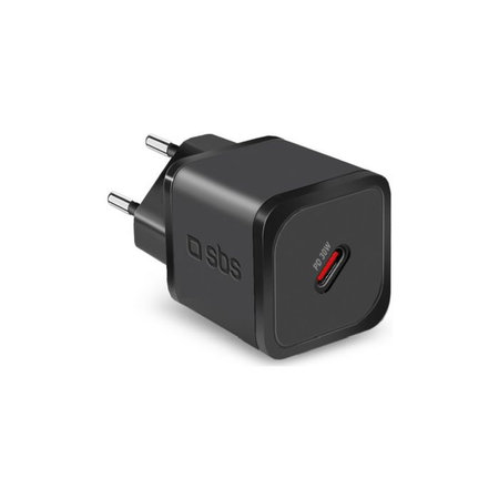SBS - 30W Charging Adapter USB-C, PD, black