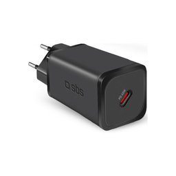 SBS - 65W Charging Adapter USB-C, PD, black