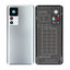 Xiaomi 12T Pro 22081212UG - Battery Cover (Silver) - 560008L12U00 Genuine Service Pack