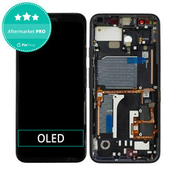 Google Pixel 4 - LCD Display + Touch Screen + Frame (Just Black) OLED