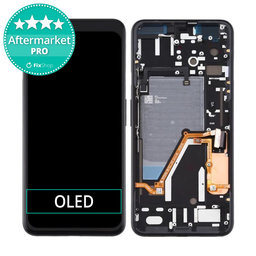 Google Pixel 4 XL - LCD Display + Touch Screen + Frame (Just Black) OLED