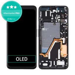 Google Pixel 4 XL - LCD Display + Touch Screen + Frame (Just Black) OLED