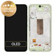 Samsung Galaxy A54 5G A546B - LCD Display + Touch Screen + Frame (Light Green) - GH82-31231C, GH82-31232C Genuine Service Pack