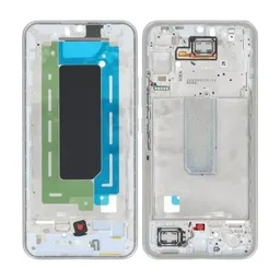 Samsung Galaxy A34 5G A346B - Middle Frame (Silver) - GH82-31312B Genuine Service Pack