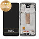 Samsung Galaxy A54 5G A546B - LCD Display + Touch Screen + Frame (Black) - GH82-31231A, GH82-31232A Genuine Service Pack