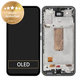 Samsung Galaxy A54 5G A546B - LCD Display + Touch Screen + Frame (Black) - GH82-31231A, GH82-31232A Genuine Service Pack