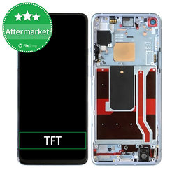 OnePlus 8T - LCD Display + Touch Screen + Frame (Black) TFT