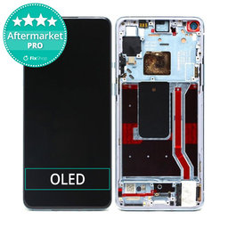 OnePlus 8T - LCD Display + Touch Screen + Frame (Black) OLED
