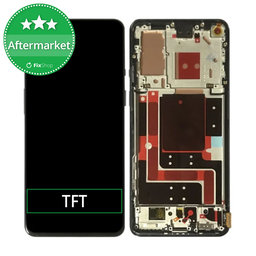 OnePlus 9 - LCD Display + Touch Screen + Frame (Black) TFT