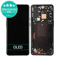OnePlus 9 Pro - LCD Display + Touch Screen + Frame (Black) OLED