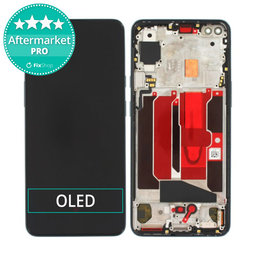 OnePlus Nord - LCD Display + Touch Screen + Frame (Black) OLED