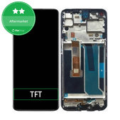 OnePlus Nord N10 5G - LCD Display + Touch Screen + Frame (Midnight Ice) TFT