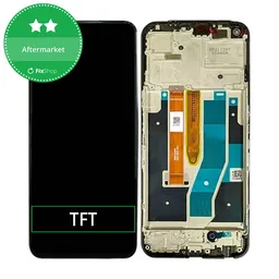 OnePlus Nord CE 2 Lite 5G CPH2381 - LCD Display + Touch Screen + Frame (Black) TFT