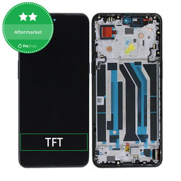 OnePlus 10T - LCD Display + Touch Screen + Frame (Black) TFT
