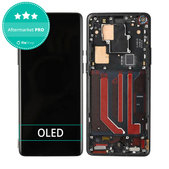 OnePlus 8 Pro - LCD Display + Touch Screen + Frame (Onyx Black) OLED