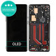 OnePlus 8 Pro - LCD Display + Touch Screen + Frame (Onyx Black) OLED