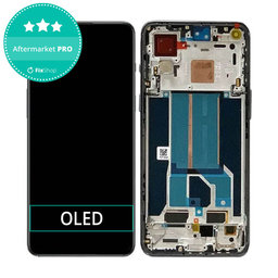 OnePlus Nord 2T CPH2399 CPH2401 - LCD Display + Touch Screen + Frame (Black) OLED