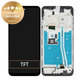 Motorola Moto G53 5G - LCD Display + Touch Screen + Frame (Black) - 5D68C22150 Genuine Service Pack