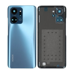 Honor X7a RKY-LX1 RKY-LX2 - Battery Cover (Ocean Blue) - 9707AAKU Genuine Service Pack