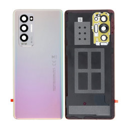 Oppo Find X3 Neo - Battery Cover (Galactic Silver)