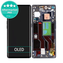 Oppo Find X3 Neo - LCD Display + Touch Screen + Frame (Starlight Black) OLED