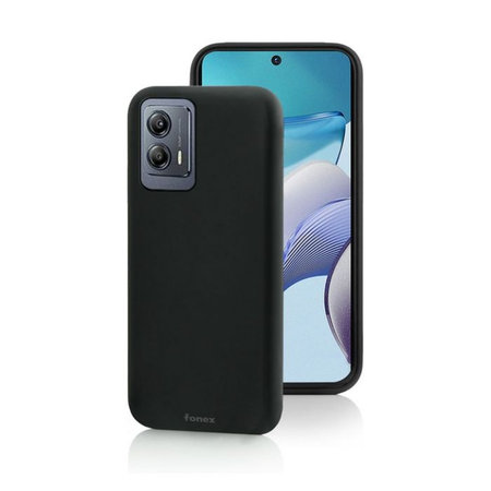 Fonex - Case TPU for Motorola Moto G53, black
