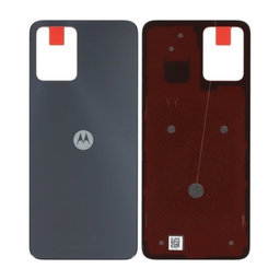 Motorola Moto G13 - Battery Cover (Matte Charcoal) - 5S58C22420 Genuine Service Pack