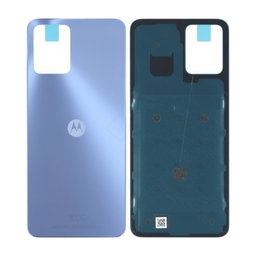 Motorola Moto G13 - Battery Cover (Blue Lavender) - 5S58C22333 Genuine Service Pack