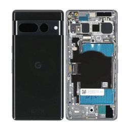 Google Pixel 7 Pro GP4BC GE2AE - Rear Housing (Obsidian) - G949-00295-01 Genuine Service Pack