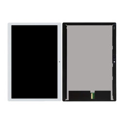 Lenovo Tab M10 TB-X605FC, TB-X605LC - LCD Display + Touch Screen (White) TFT