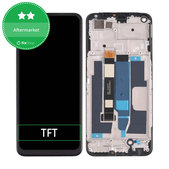 Realme 8 5G RMX3241 - LCD Display + Touch Screen + Frame (Supersonic Black) TFT